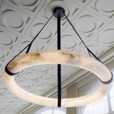 Hyabel Marble Pendant Light