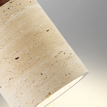 Janette Travertine Pendant Lamp
