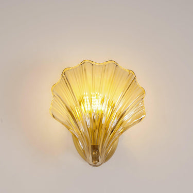 Pearl Shell Wall Light