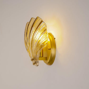 Pearl Shell Wall Light