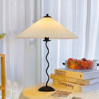 Serpentine Table Lamp