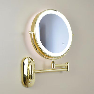 RadiantGold Magnifying Mirror
