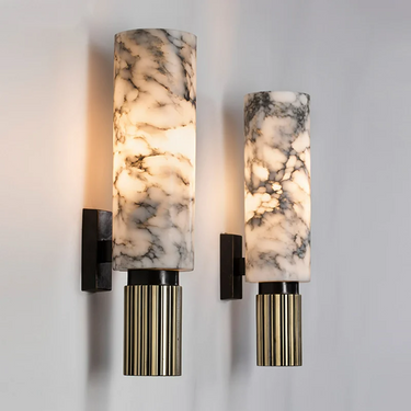 Elegance Marble Wall Lamp
