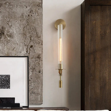 Benedict Glass Wall Lamp