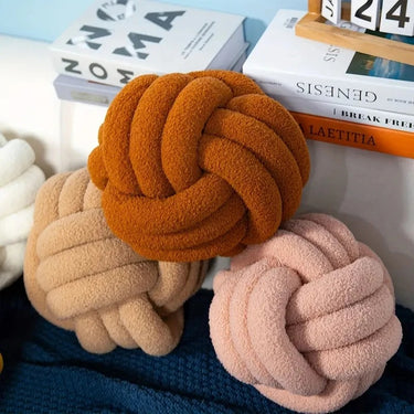 Knotted Ball Pillow