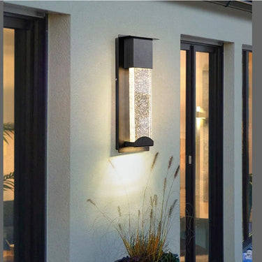 Jamara Outdoor Crystal Lamp Wall Lamp