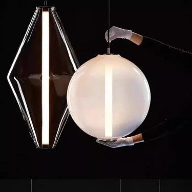 Dani Glass Pendant Light