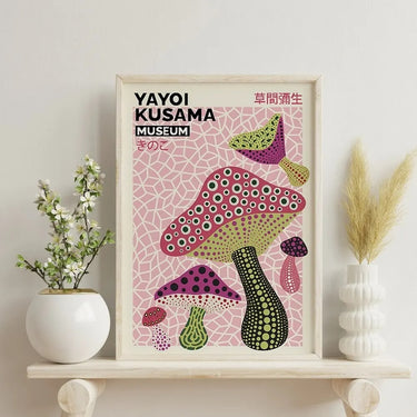 Mushroom by Yayoi Kusama