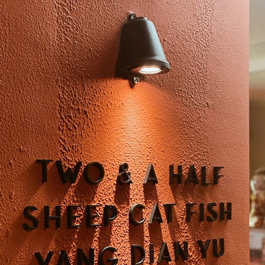 Elijah Outdoor LED Wall Lamp