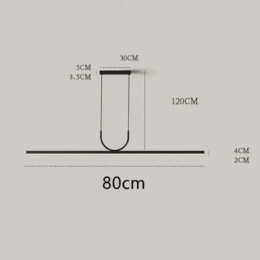 Monique Linear Pendant