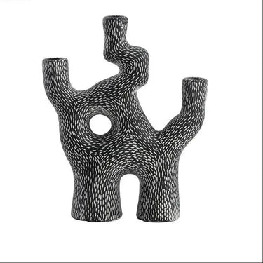Pirkitta Coral Candlestick Holder