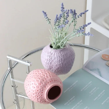 Huelva Fresa Ceramic Vase