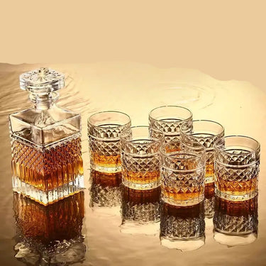 Kristy Crystal Glass Wine Set