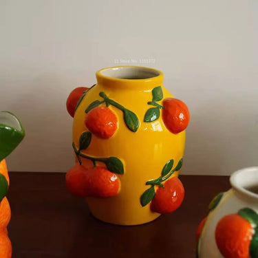 Kaia Ceramic Vase Set