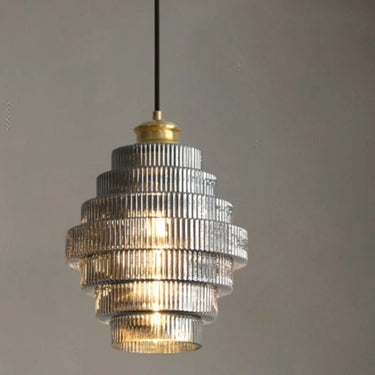 Retro Chic Pendant Lamp