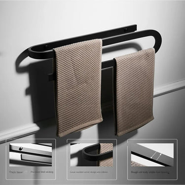 Hilary Wall-Mounted Towel Rack