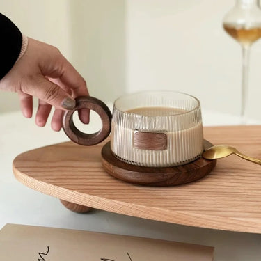 Grampians Glass Coffee Mug Set