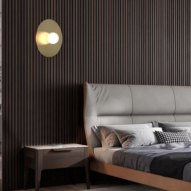 Modra LED Round Wall Lamp