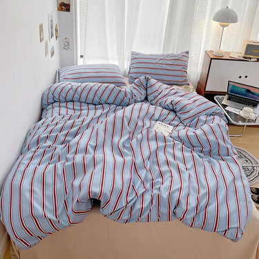Elenorra Striped Bedding Set