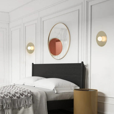 Modra LED Round Wall Lamp