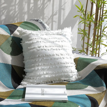 Fringe Boho Cushion Cover