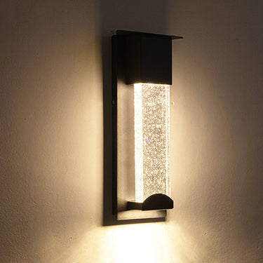 Jamara Outdoor Crystal Lamp Wall Lamp