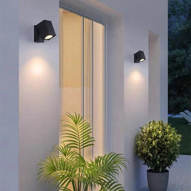 Gretta Adjustable LED Outdoor Wall Light