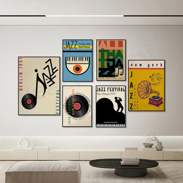 Jazz Festival Wall Art