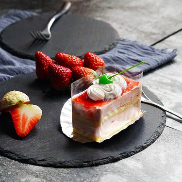 Faroe Basalt Slate Dinning Plate Set