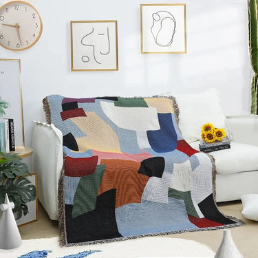 Medley Woven Throw Blanket