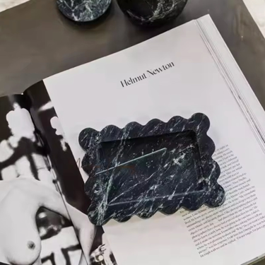 Pilar Marble Decorative Tray