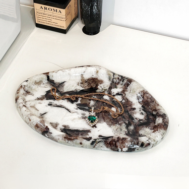 Noelia Marble Storage Tray