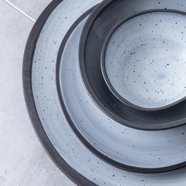 Blossom Ceramic Tableware Set - 4pcs