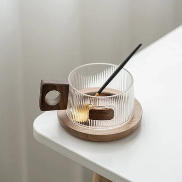 Grampians Glass Coffee Mug Set