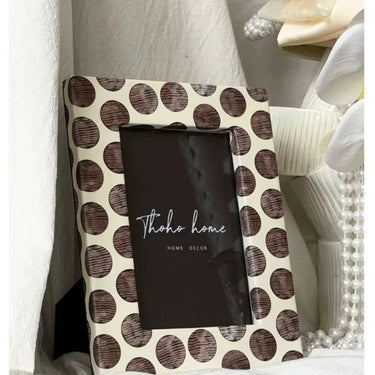 Polka Picture Frame