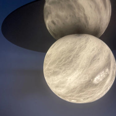 Jhelas Marble Pendant Light