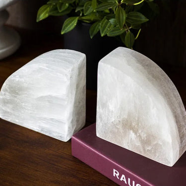 Onyx Gypsum Bookend