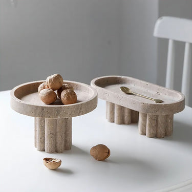 Manelli Travertine Tray