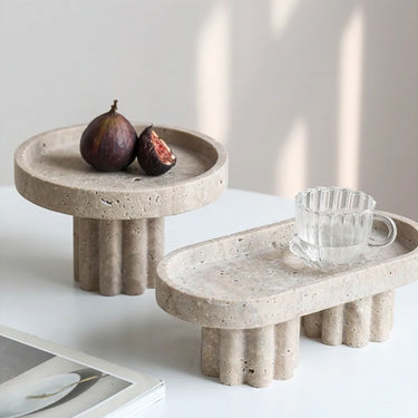 Manelli Travertine Tray