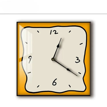 Graffiti Art Silent Wall Clock