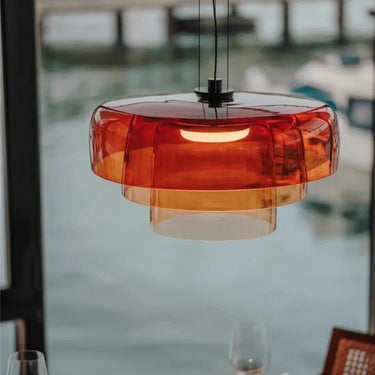 Glasstråle Pendant Lamp