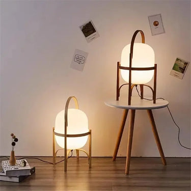 Luzia De Madera Table Lamp