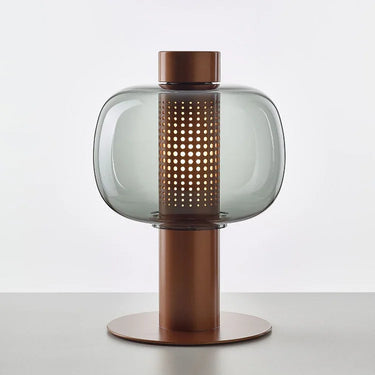 Sofia Glass Table Lamp