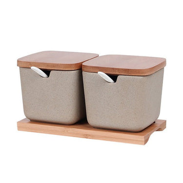 Sorento Ceramic Seasoning Jar Set