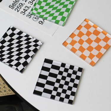 Checkerboard Coaster