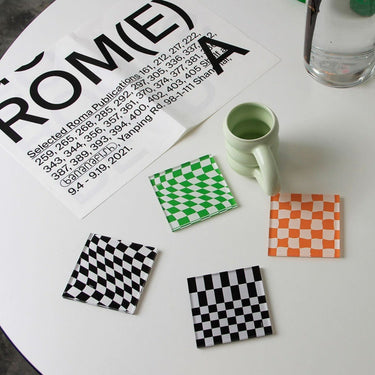 Checkerboard Coaster