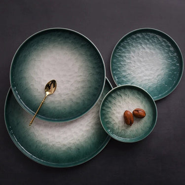 Poona Emerald Dinning Plate Set