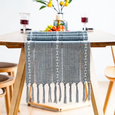 Cotton Linen Table Runner