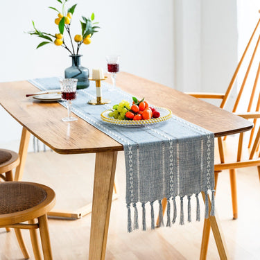 Cotton Linen Table Runner
