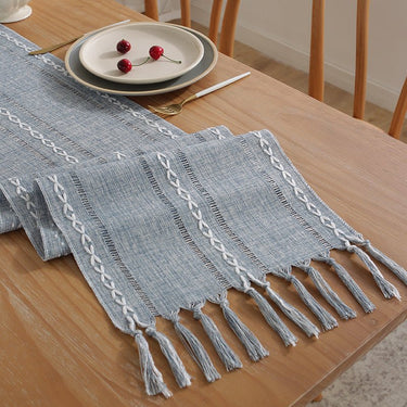 Cotton Linen Table Runner